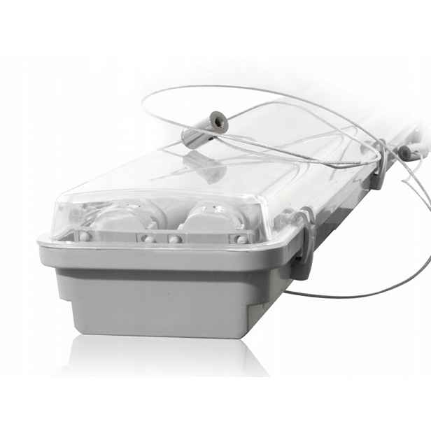 Lampa pro Led osvětlení do sklepní garážové kotelny