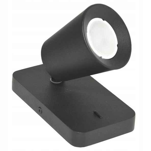 Lampa spotlight Trelo 1xGU10 černá