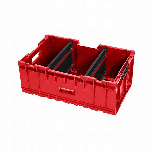Nástrojový koš Qbrick System One Box Plus Ultra Hd červený