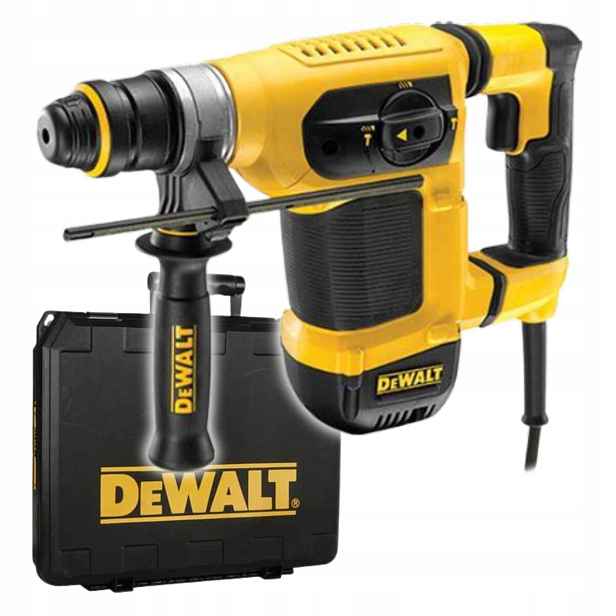 Příklepová Vrtačka Sds+ 1000W 4,2J 4,2KG Dewalt D25413K