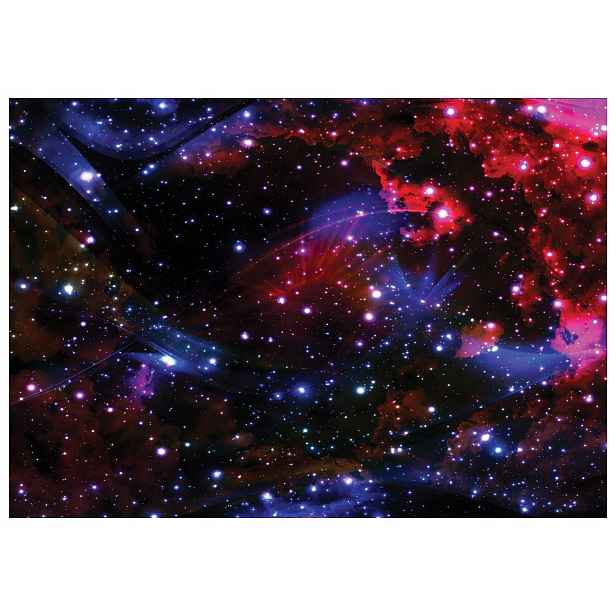 Tapeta Hvězdná noc Vesmírná symfonie Fenoménní vesmír 368x254 lepidlo