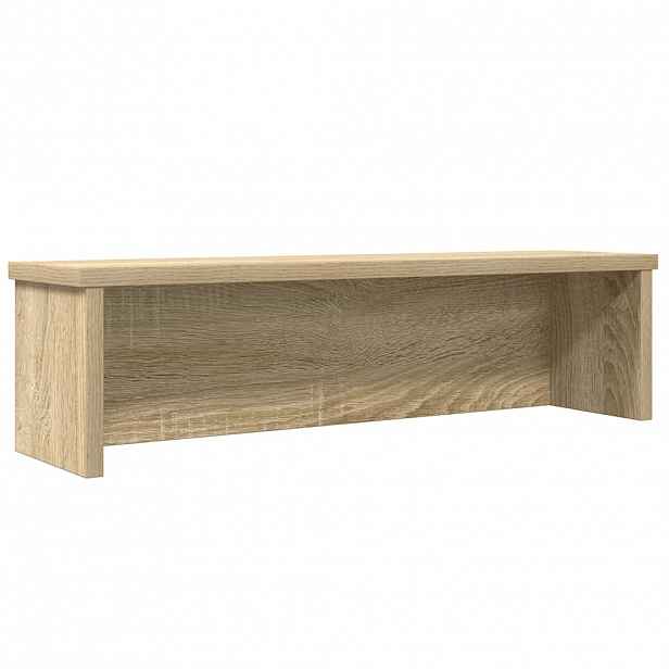 vidaXL Kuchyňský regál stohovatelný dub sonoma 50x15x16 cm kompozit