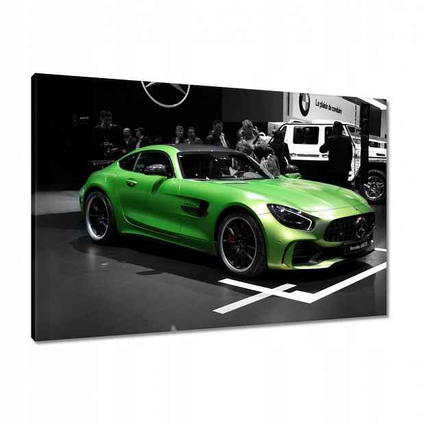 Obrazy 90x60 Mercedes Amg