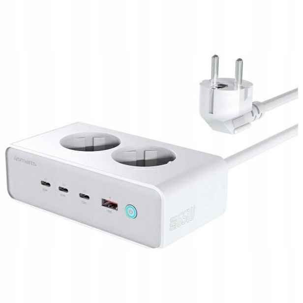 4SMARTS Prodlužovací Kabel 6V1 Pro Apple Iphone 11 12 13 14 Rychlé Nabíjení 65W