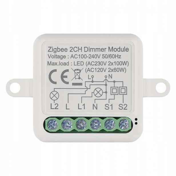 H5108 GoSmart Modul stmívače IP-2112DZ ZigBee 2-kanálový Emos