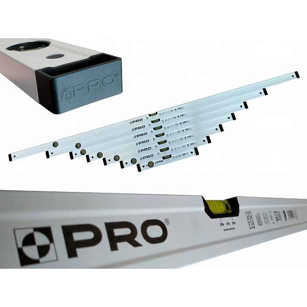 Sada 7 Vodováh Pro 600 Endurance Libella 2% 30-200 cm