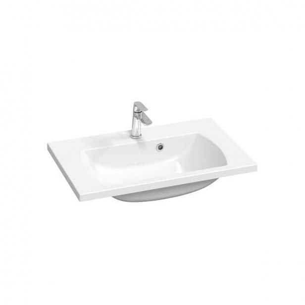 Umyvadlo Classic II 700 bílé s otvory XJX01170000