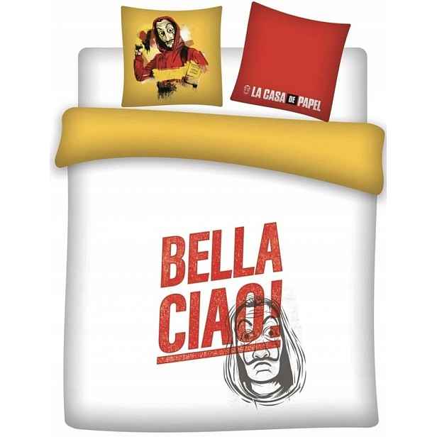 Velké Povlečení Papírový Dům La Casa De Papel Povlečení King Size 240x220