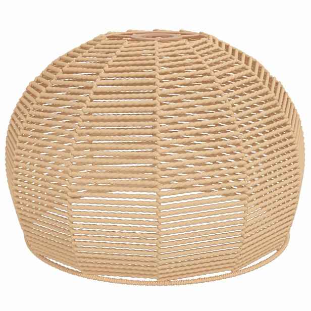 vidaXL Stínidlo na lustr Ø 36 x 26 cm železo a papír