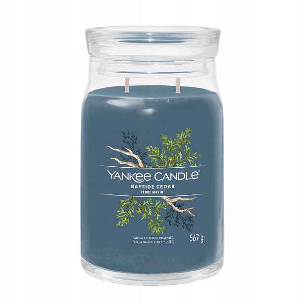 Yankee Candle Svíčka Bayside Cedar 567g