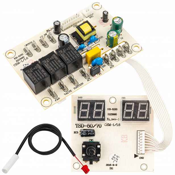 Elektronická Deska Pro Ohřívač Univerzální Ovládací Ovládání Pcb 40 kW