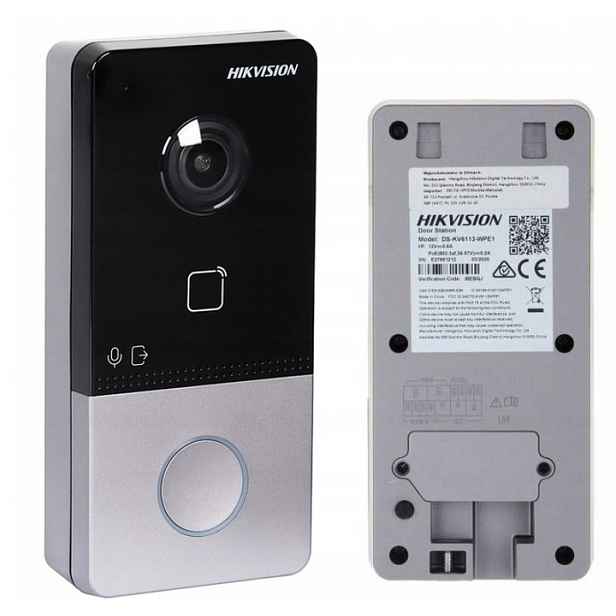 Bránová Stanice Hikvision DS-KV6113-WPE1(C)/Surface