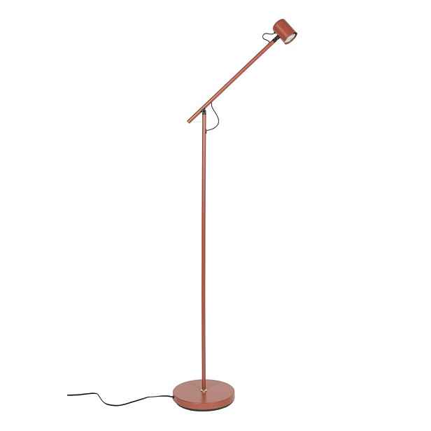 Červená stojací lampa (výška 120 cm) Aero – White Label