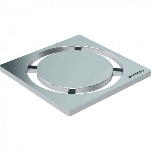 Geberit - Nerezový rošt Circle pro podlahovou vpusť 154.311.00.1