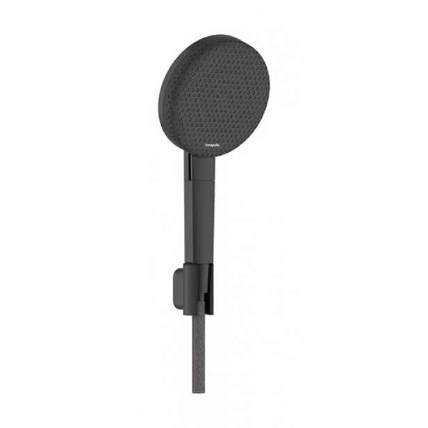 Vanový set Hansgrohe Raindance Alive Select S kartáčovaný černý chrom 24611340