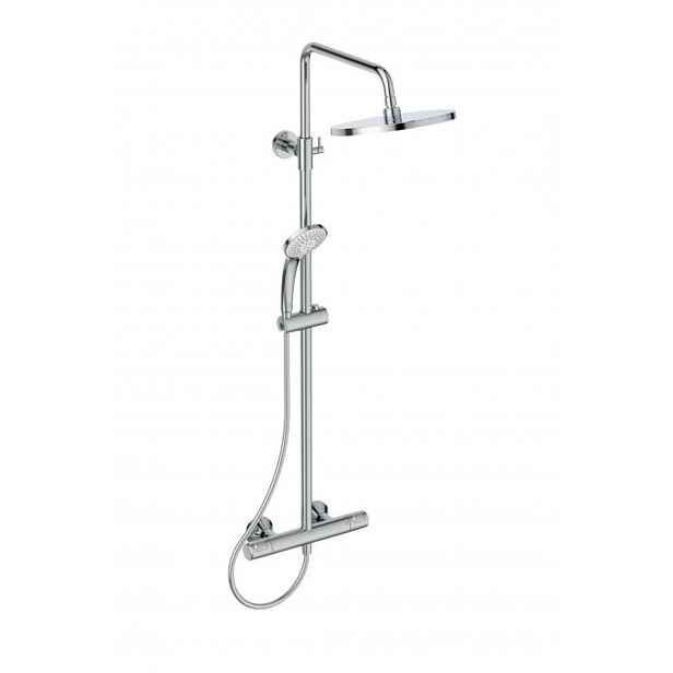 Ideal Standard Ceratherm T25 - Sprchový set s termostatem, průměr 25 cm, 3 proudy, chrom A7700AA
