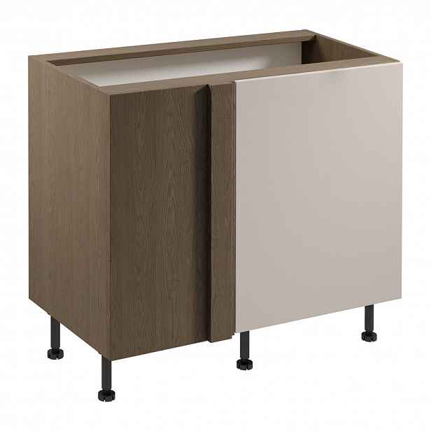 Kuchyňská skříňka SORENTO D100N - P/L - Baltic Storm Béžová