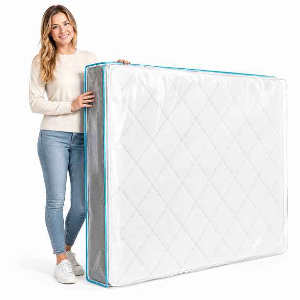 Obal Na Matrace Pro Stěhování 135x190 Odolný, Tloušťka 30 CM