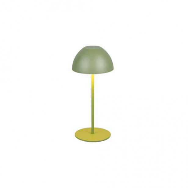 Reality Ortiz stolní lampa zelená r55601115 RER55601115
