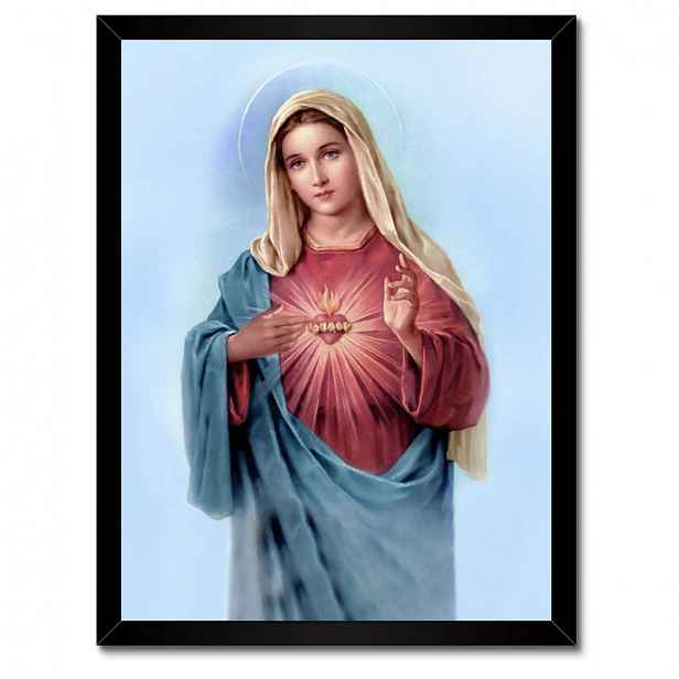 Plakáty v rámu 30x40 Matka Boží Maria