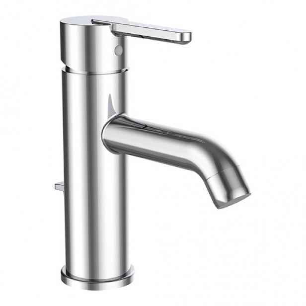 Laufen LUA E umyvadlo chrom chrom H3115F10041111