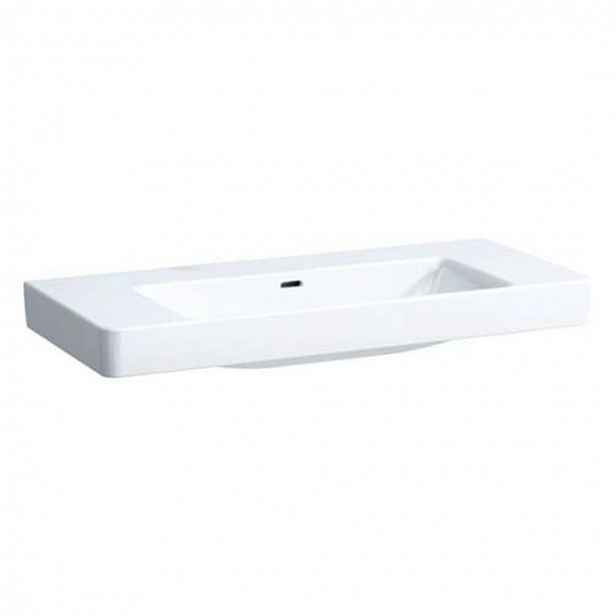 Laufen Pro S - Umyvadlo, 105x46 cm, bez otvoru pro baterii, bílá H8139660001091