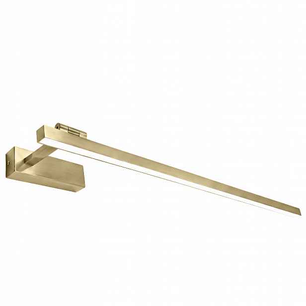 Led Koupelnová Nástěnná Lampa 80 CM SWE033-1W Zlatá, Nastavitelná, Zlatá
