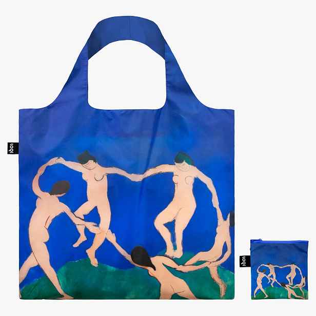 Skládací nákupní taška LOQI HENRI MATISSE Dance