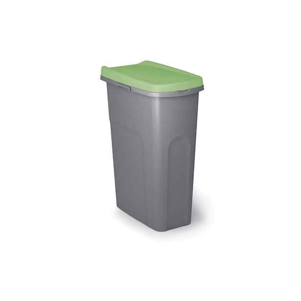 STEFANPLAST Odpadkový koš Home Eco System 40 l, zelený