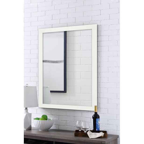 Dekorativní zrcadlo Framed - White