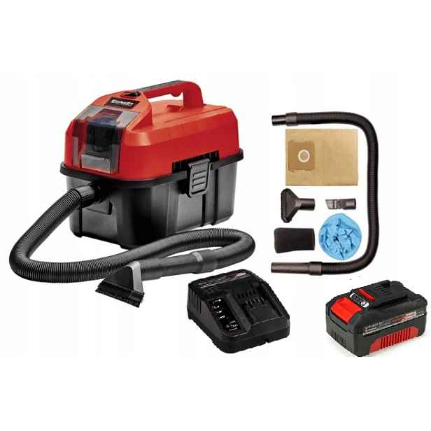 Einhell Vysavač Te-vc 18/10 Li Komplet 4,0AH