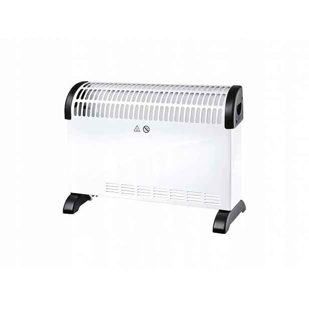 Konvektor, elektrický ohřívač 1800–2000 W Tronik Tkm 2000 B3, bílý