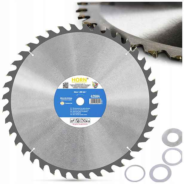 Kotouč Na Dřevo 600x30 mm 40 zubů Kotoučová Pila Pro Krajiny Řezání Dřeva