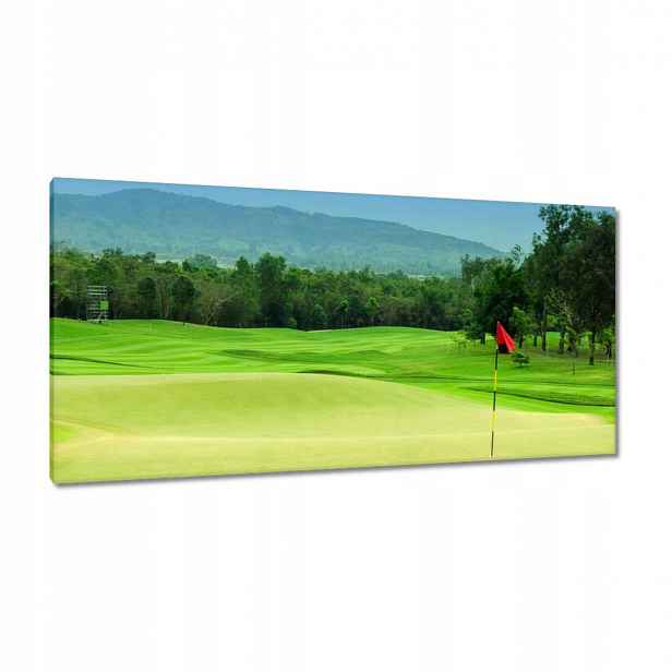 Obrazy 115x55 Golfové hřiště