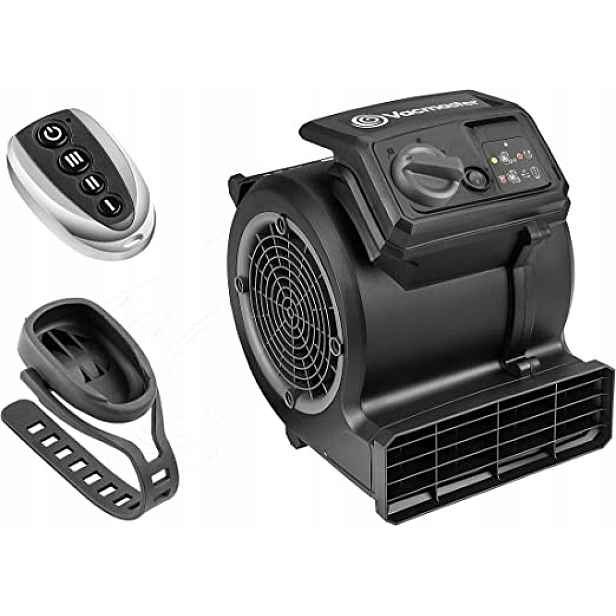 Podlahový ventilátor Vacmaster AM1202R-03 Černý