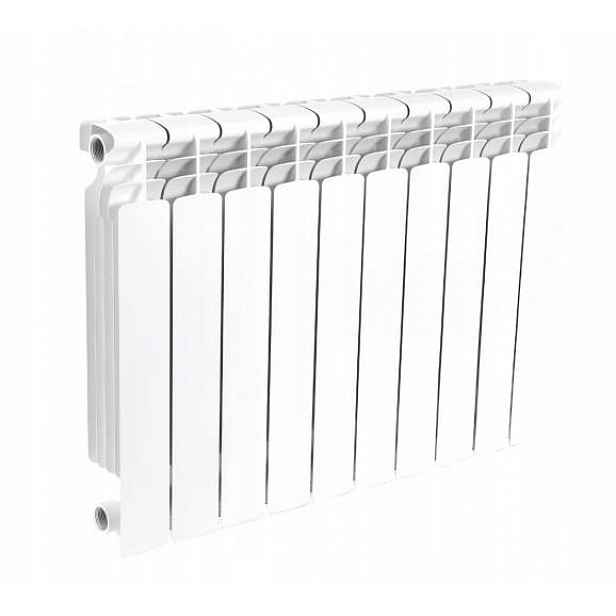 Pokojový hliníkový radiátor 1160 W 80 x 574 x 95, silný