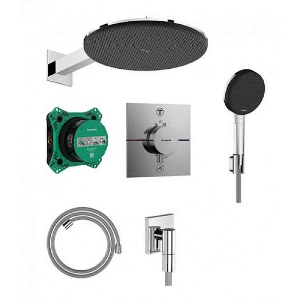Sprchový systém Hansgrohe Raindance Alive S s termostatickou baterií chrom 24630000