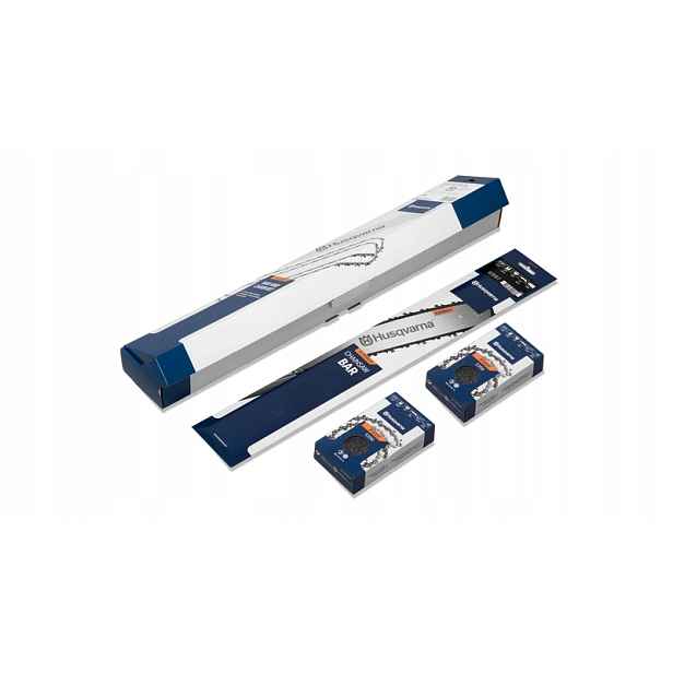 Vodící lišta a 2 řetězy Husqvarna S35G 15" 38 cm .325 1,5 mm 64