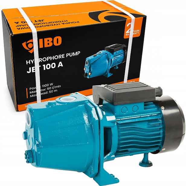 Čerpadlo Na Vodu Hydroforové Zavlažování Povrchové 100A 230V 60L/MIN Ibo