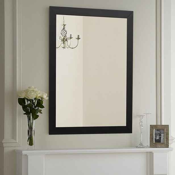 Dekorativní zrcadlo Framed - Black