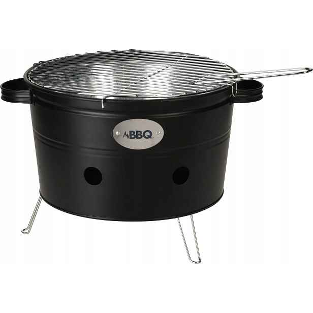 Koopman Bbq gril soudek černý
