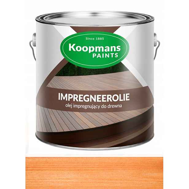 Koopmans Impregneerolie Olej na dřevo 2,5L 103 Cedr
