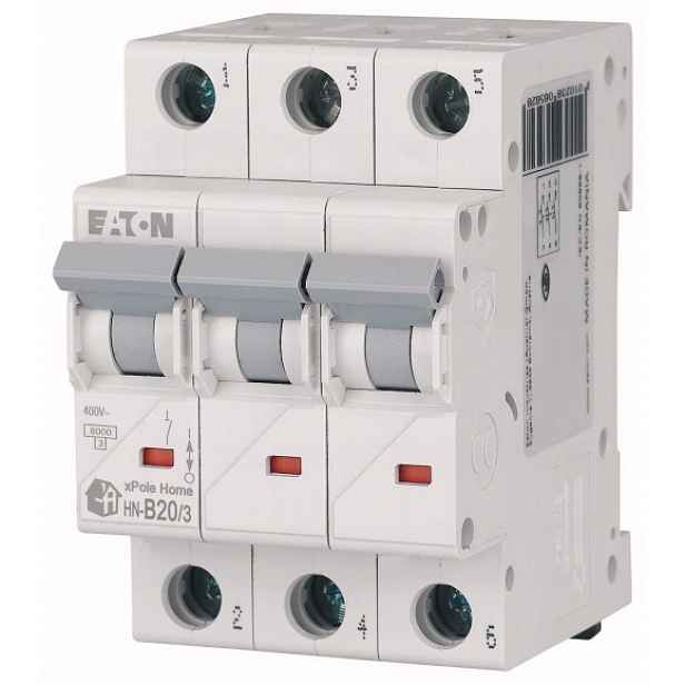 Nadproudový spínač Eaton 230 V IP20