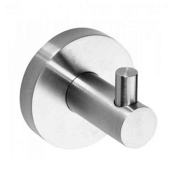 Sapho X-STEEL - Háček, broušená nerez XS201