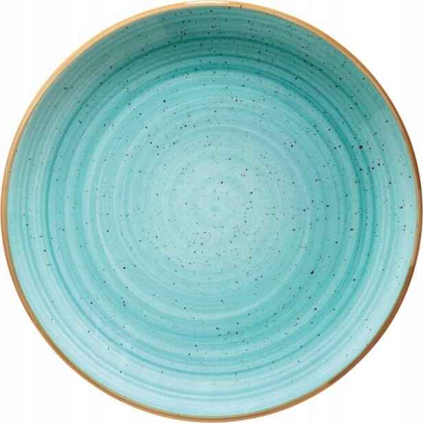 Talíř mělký Bonna Aura Aqua 21 cm 12 ks