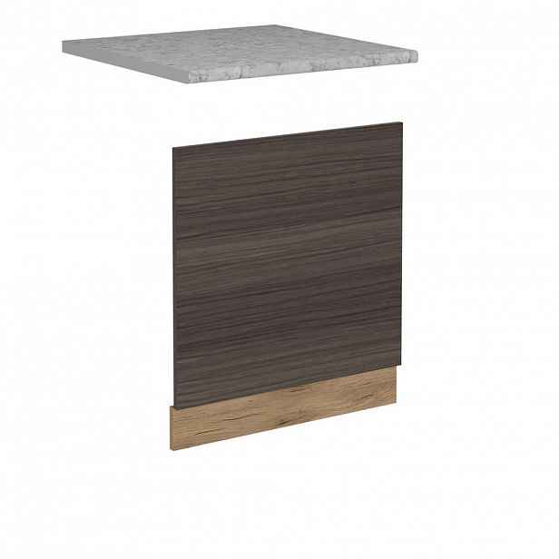 Vicco PŘEDNÍ PANEL R-Line Ušlechtilá šedá 60 cm , PD Mramor