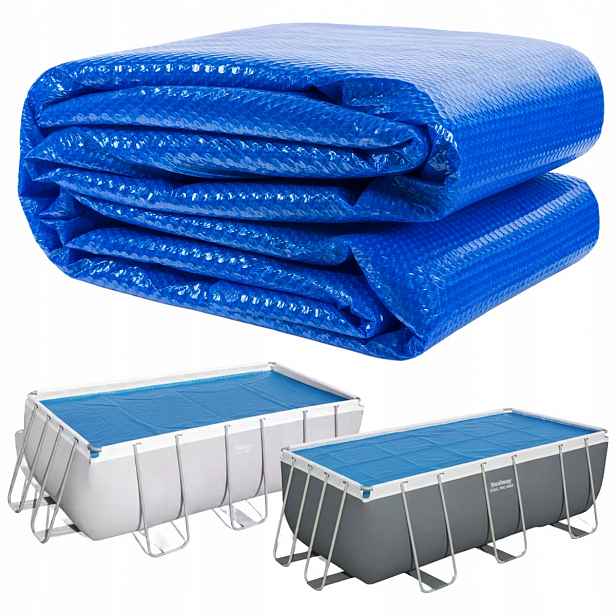 Tepelná Krytka Solárního Panelu Je Vhodná Do Bazénu Bestway 56456