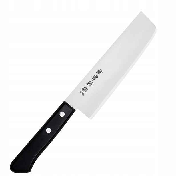 Kanetsune 5500 VG-2 Japonský ostrý Nůž Nakiri na sekání 16,5 cm