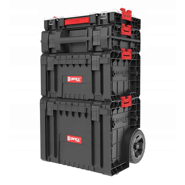 Qbrick System Pro 2.0 dílenská sada na kolečkách, box na nářadí