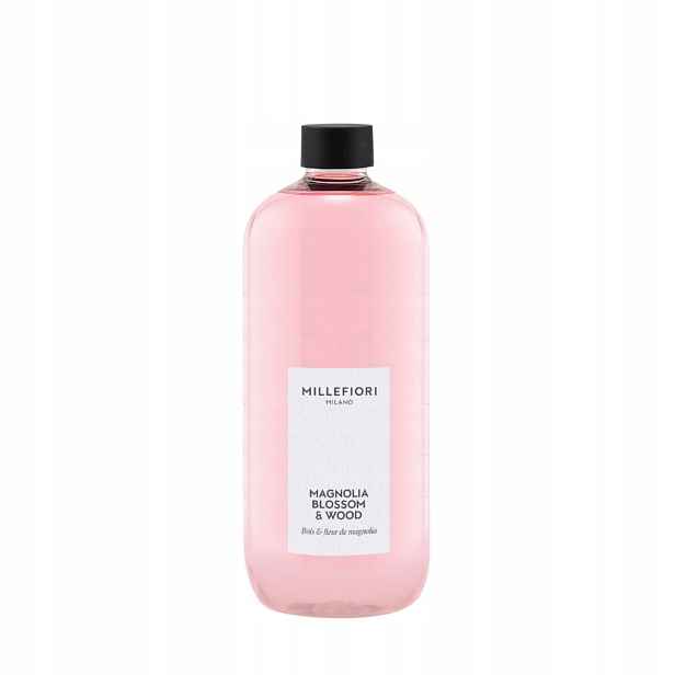 Náhradní náplň do difuzéru Millefiori Milano 500 ml Magnolie Blossom & Wood